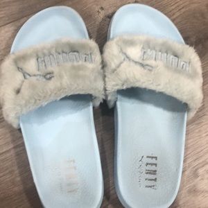 fenty slides